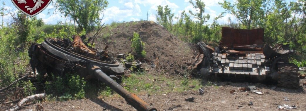 За одну добу львівські десантники знищили 12 російських танків