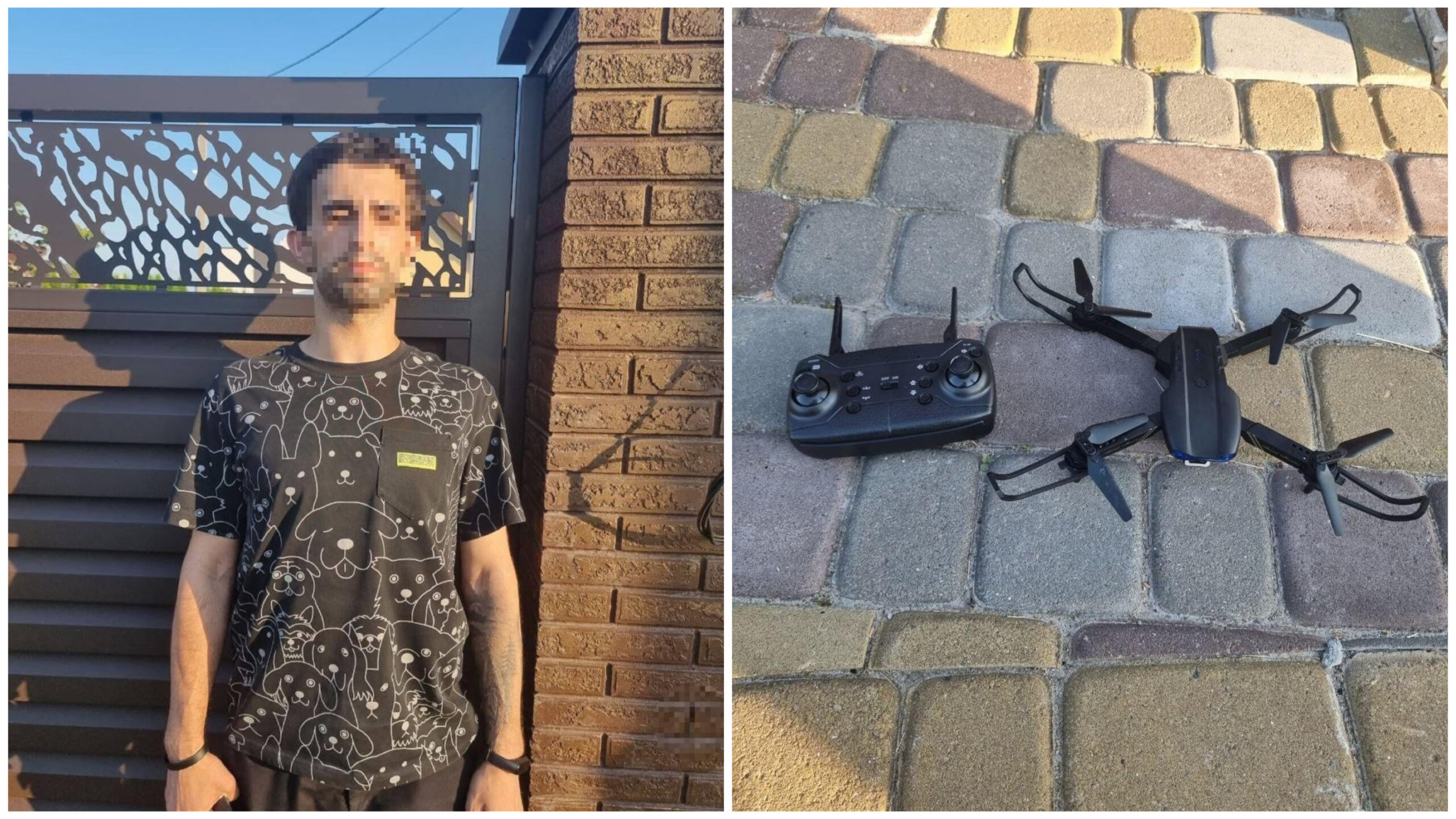 26-річного чоловіка на Львівщині затримали за польоти дроном без дозволу