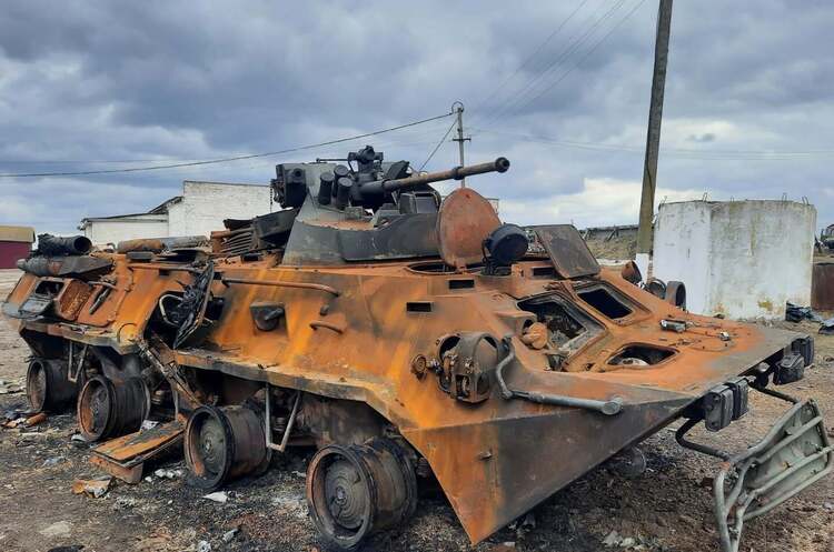 На Донецькому напрямку ЗСУ звільнили від окупантів населений пункт