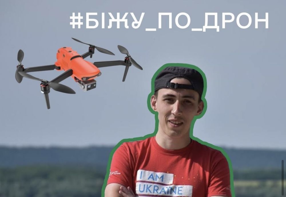 Львів‘янин щодня пробігає напівмарафон, аби зібрати кошти для ЗСУ