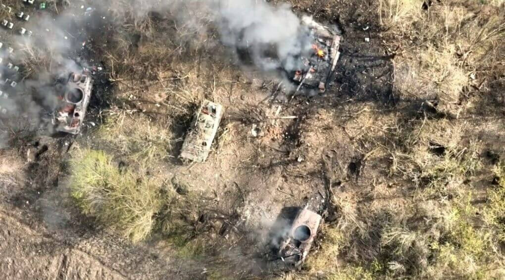 За добу ЗСУ ліквідували 170 окупантів та 10 танків