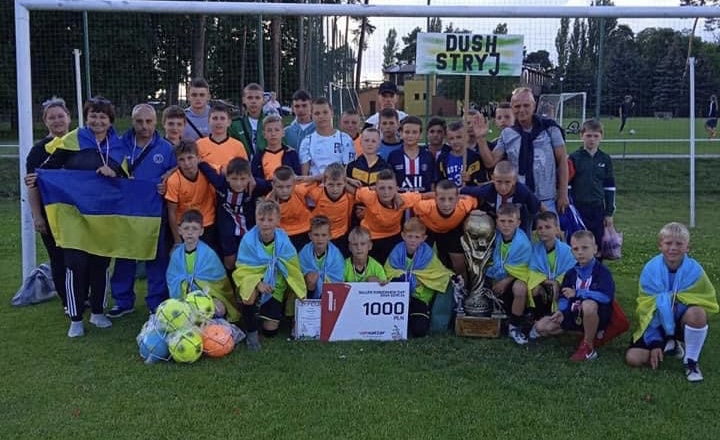 Стрийські футболісти перемогли на міжнародному турнірі