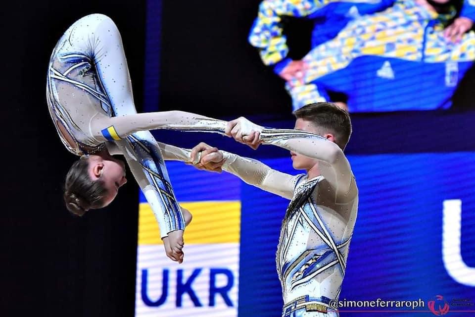 Дрогобицькі акробати увійшли в п‘ятірку найкращих на Всесвітніх Іграх