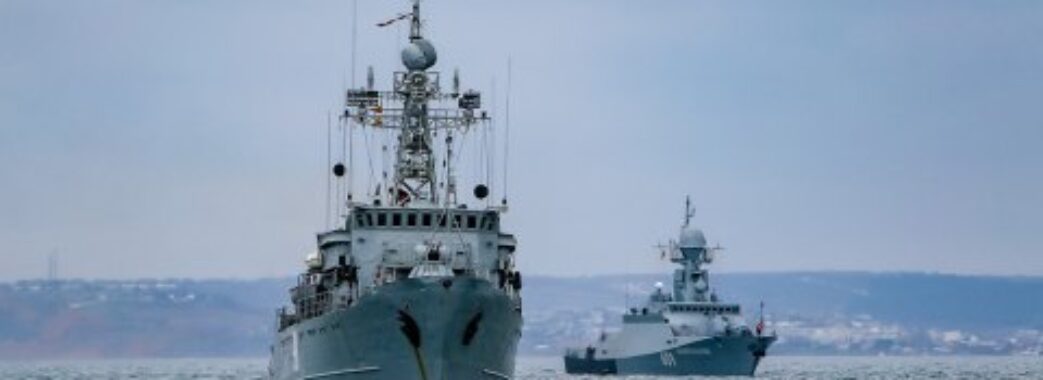 росія збільшила у Чорному морі корабельне угруповання
