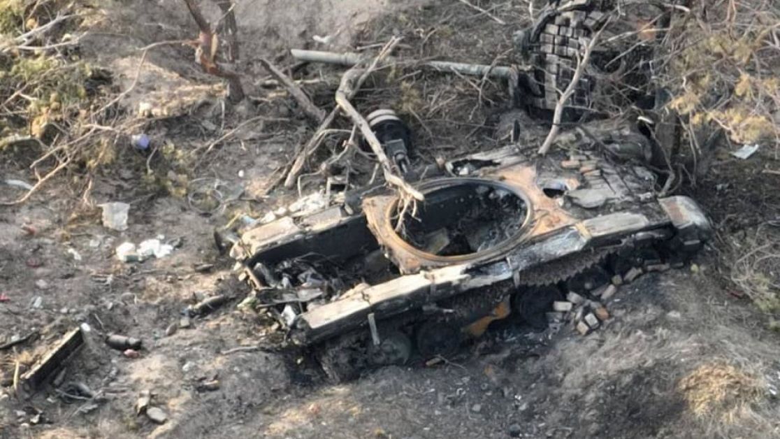 За добу армія рф втратила 150 солдатів та 3 артилерійські системи