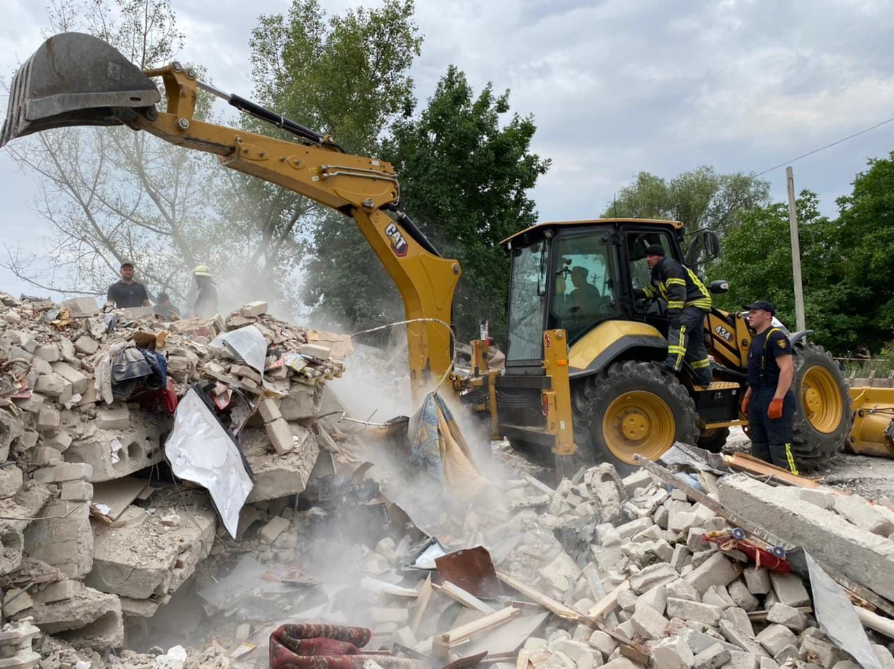 Зросла кількість загиблих від авіаудару по Часовому Яру