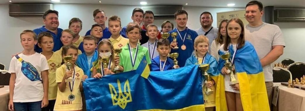 9-річна шахістка з Городка стала чемпіонкою Європи