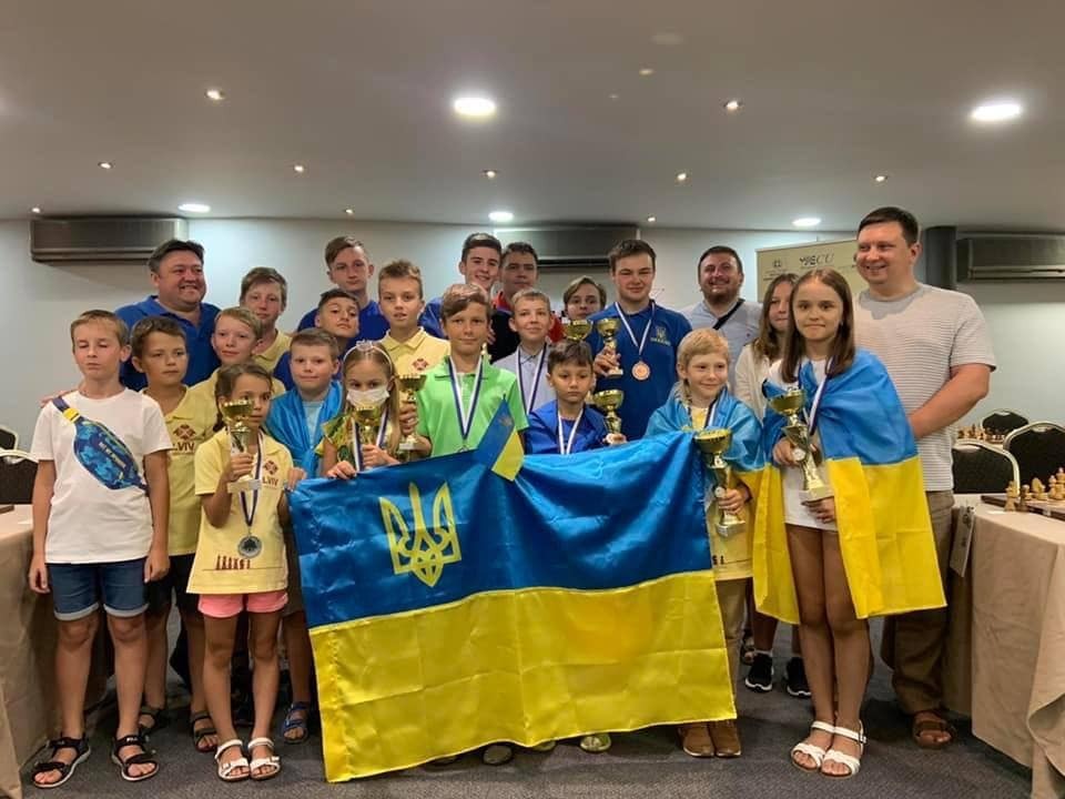 9-річна шахістка з Городка стала чемпіонкою Європи