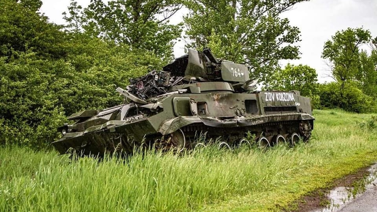 Втрати ворога: мінус 150 окупантів та 5 ворожих танків