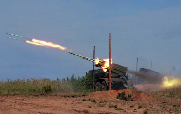 На Запоріжжі росіяни обстріляли позиції своїх же військ