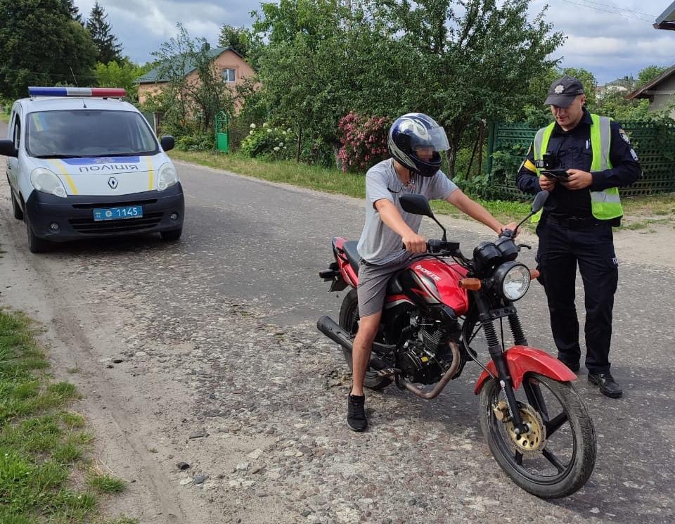 120 п‘яних велосипедистів: на Львівщині завершилась поліцейська операція
