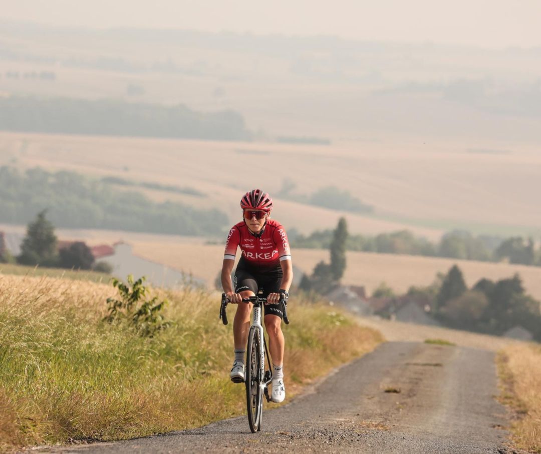 Червоноградська велосипедистка бере участь у престижних світових змаганнях «Тур де Франс»