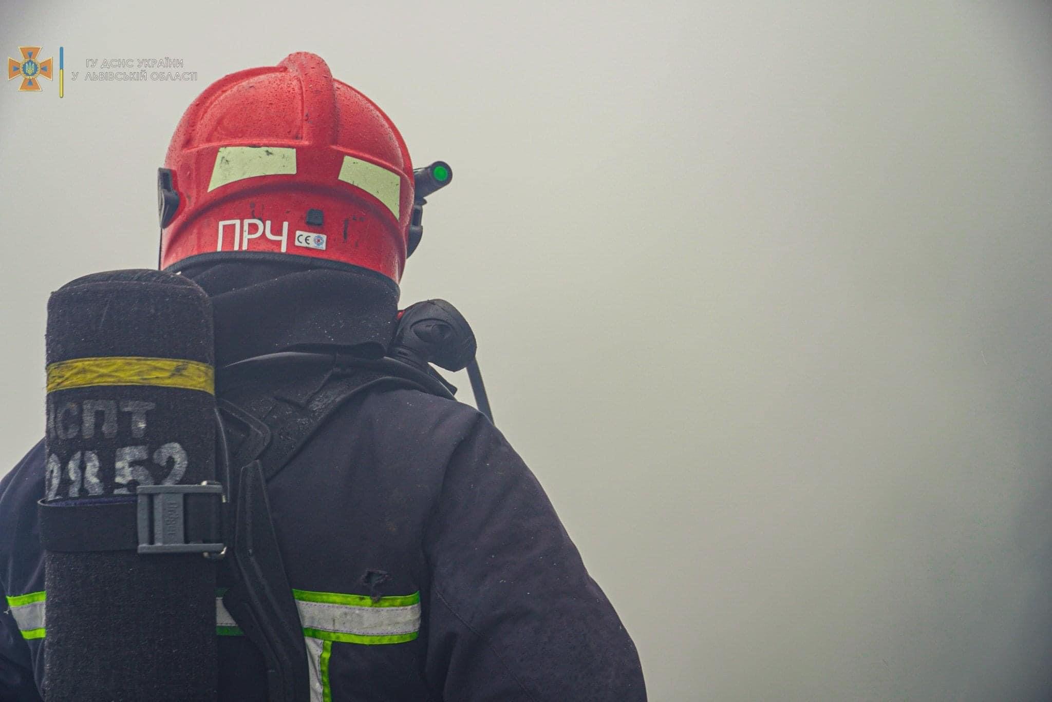 У Новому Роздолі горіла квартира