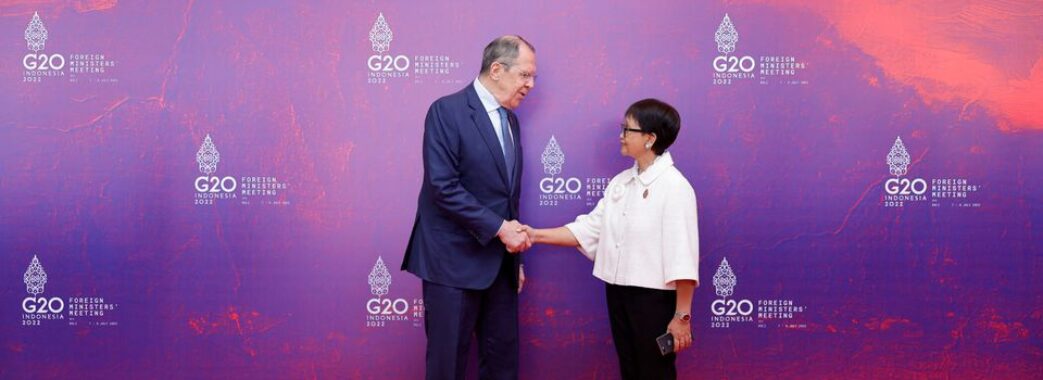 Міністри країн G7 не прийшли на зустріч з колегами по G20 через Лаврова