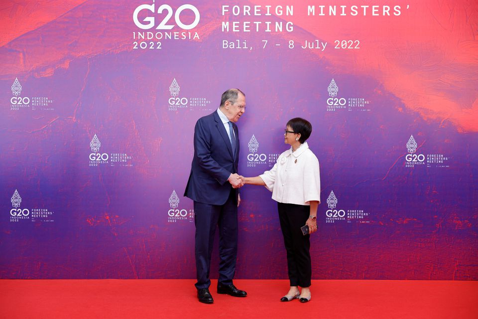 Міністри країн G7 не прийшли на зустріч з колегами по G20 через Лаврова