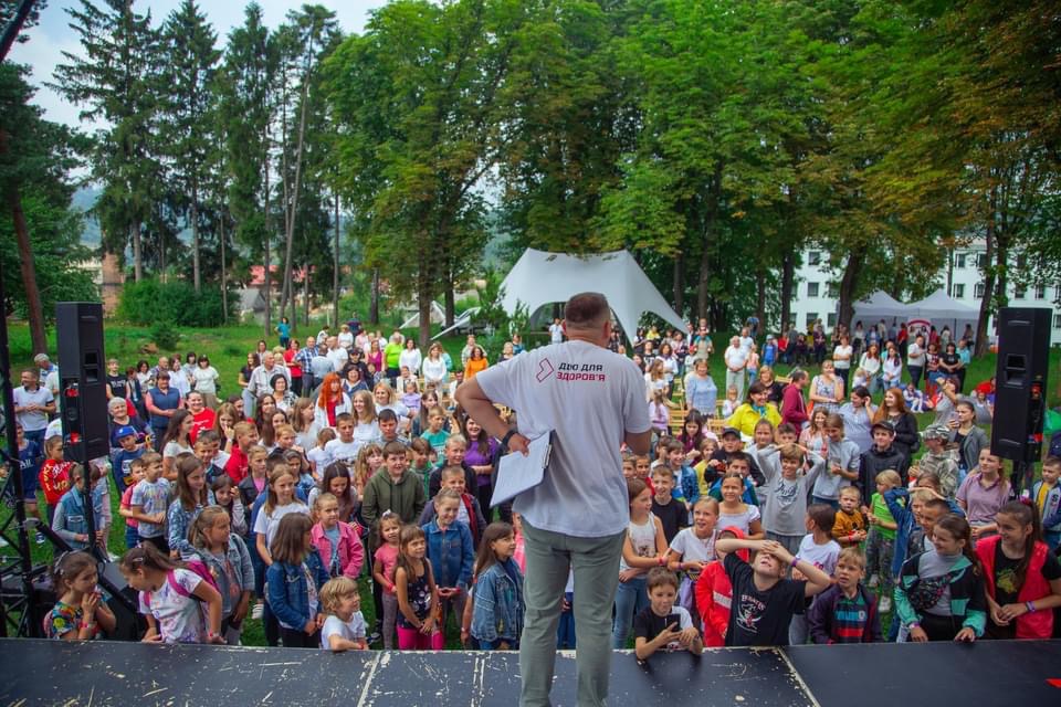 «Перевершив усі сподівання»: на Самбірщині пройшов перший фестиваль здоров’я