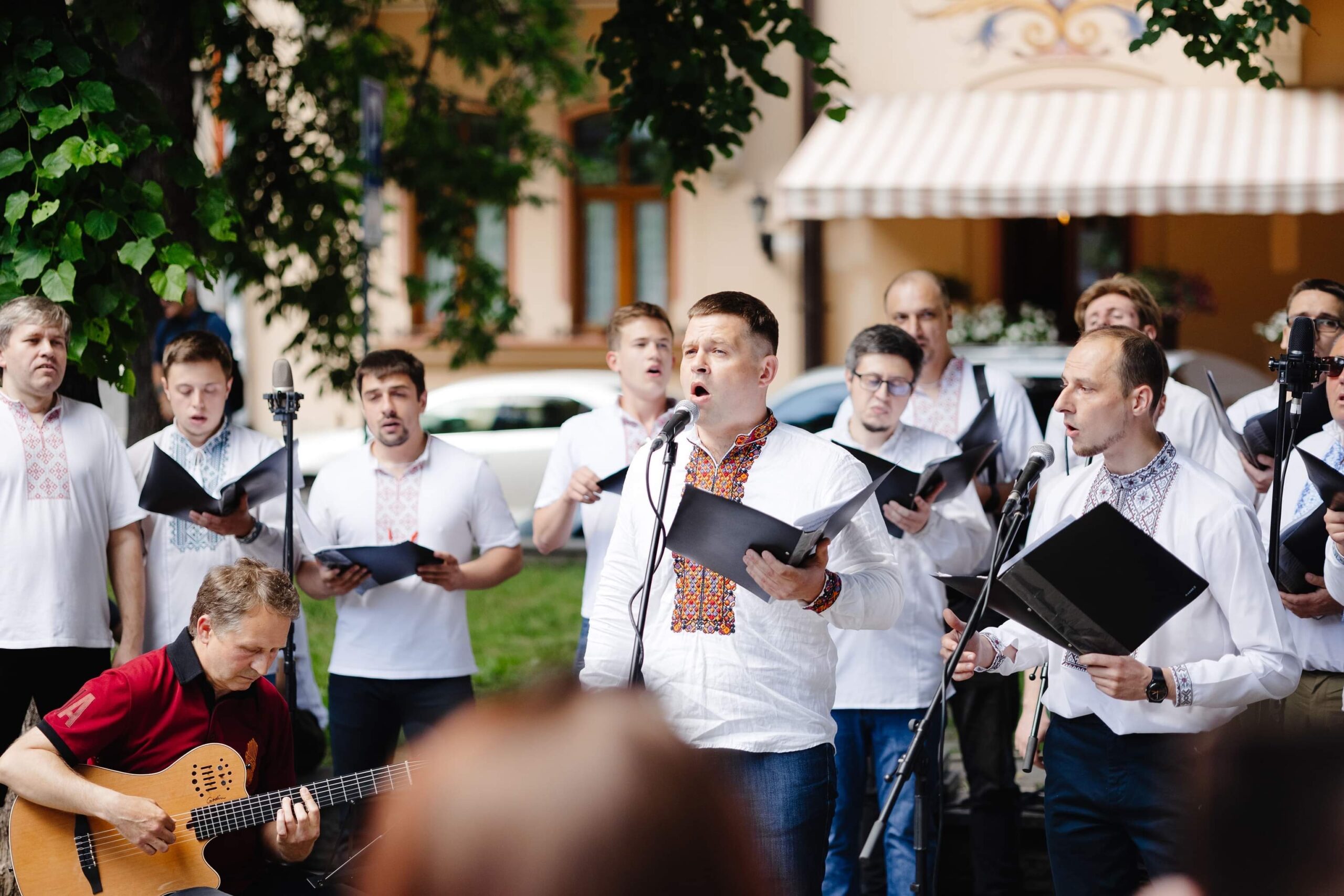 Дударик запрошує на концерти-презентації програми з українських народних пісень