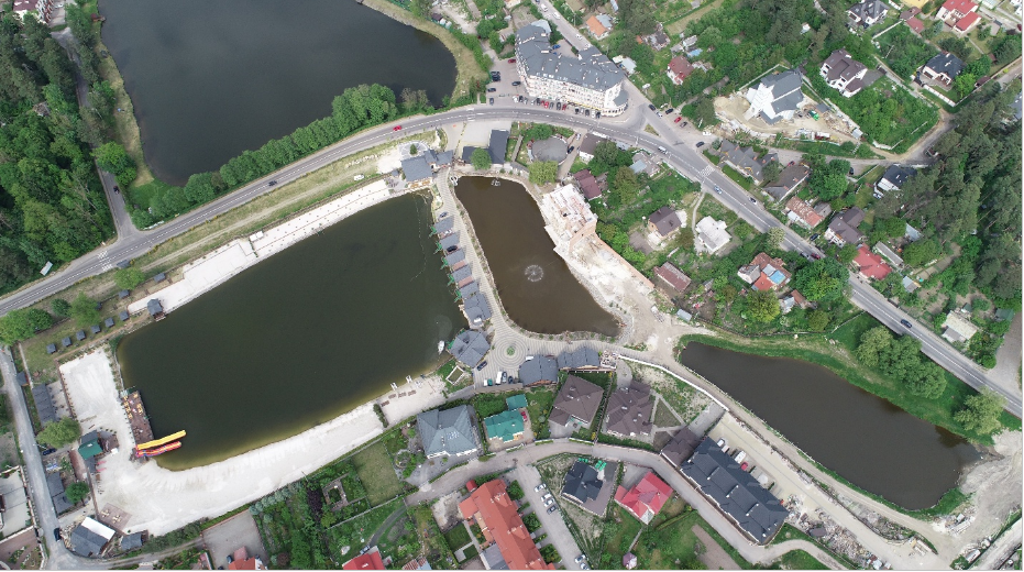 Брюховицьке озеро дозволили залишити “за парканом”, у мерії проти