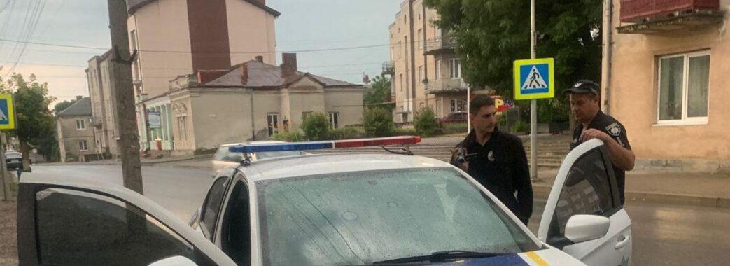 У Львові п’яний водій пропонував хабар патрульним поліцейським