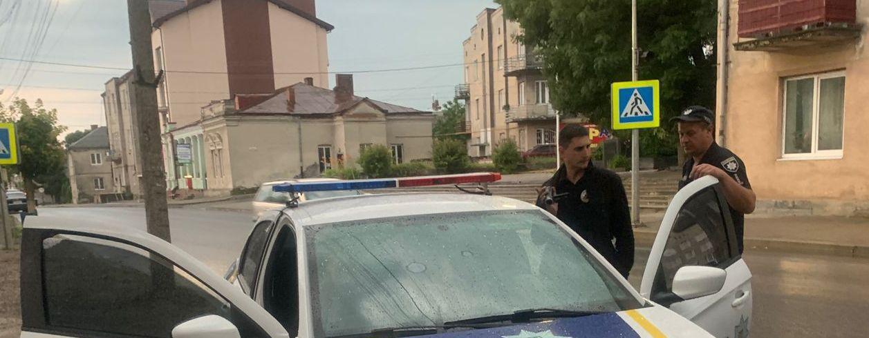 У Львові п’яний водій пропонував хабар патрульним поліцейським