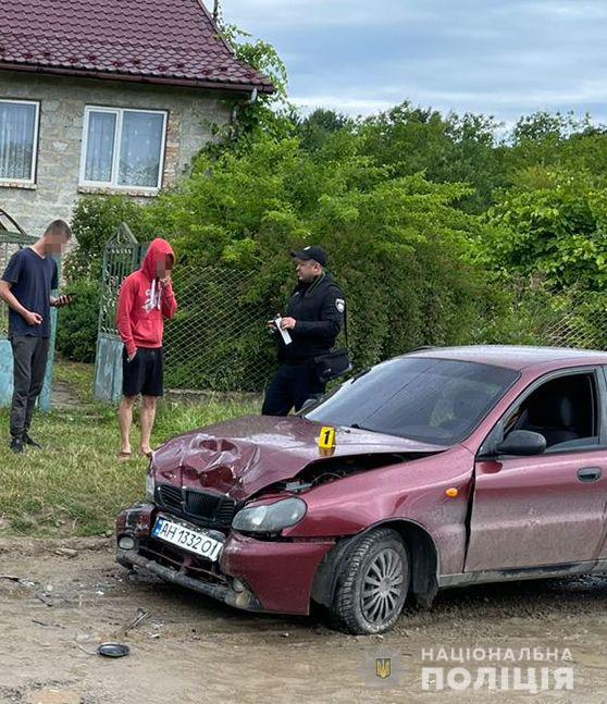 На Яворівщині двоє дітей постраждали в ДТП, яке скоїв п’яний водій