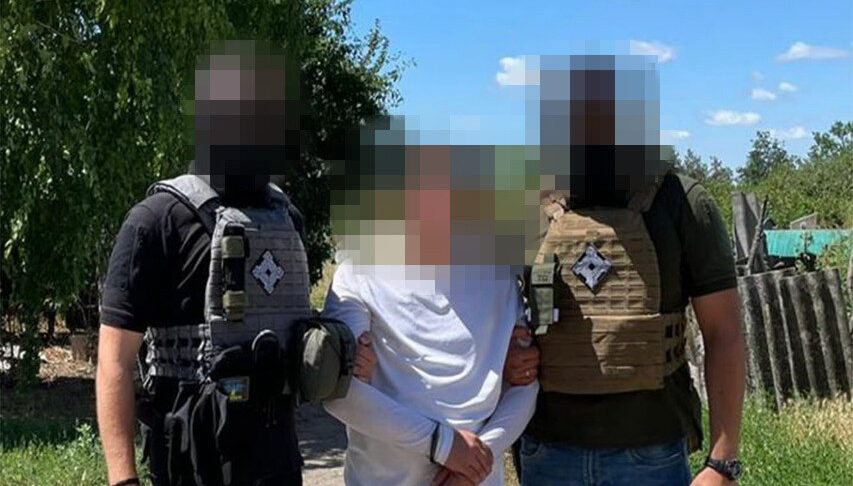 СБУ затримала російських агентів, які коригували ворожі обстріли по Миколаївщині
