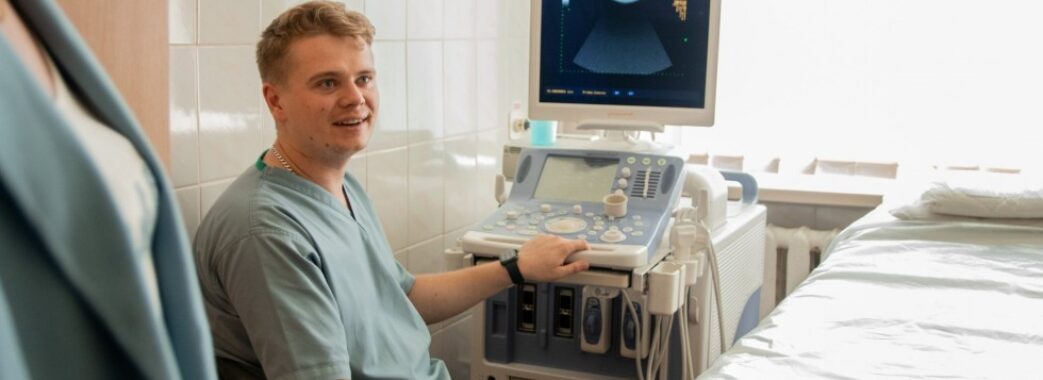 В лікарню Борислава привезли сучасне діагностичне обладнання
