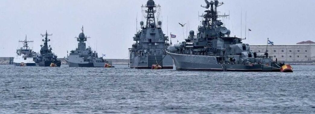 росіяни вивели в Чорне море ще більше кораблів, які можуть обстрілювати Україну