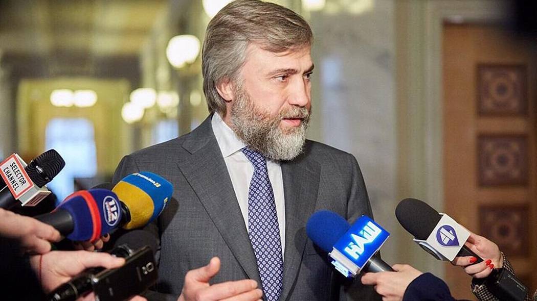 Новинський відмовився від депутатського мандата