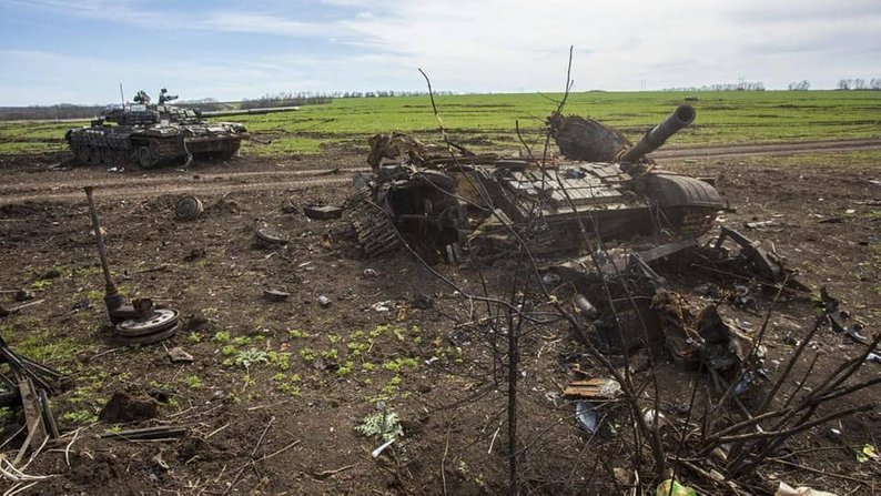 Втрати ворога: за добу мінус 270 військових та 2 безпілотники