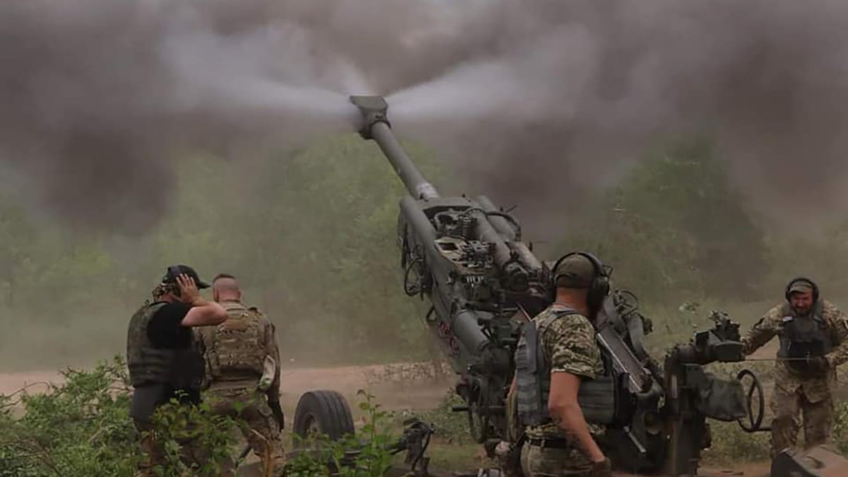 “Відчувається, що дуже потужно запрацювала західна артилерія”, – Зеленський про зброю від партнерів