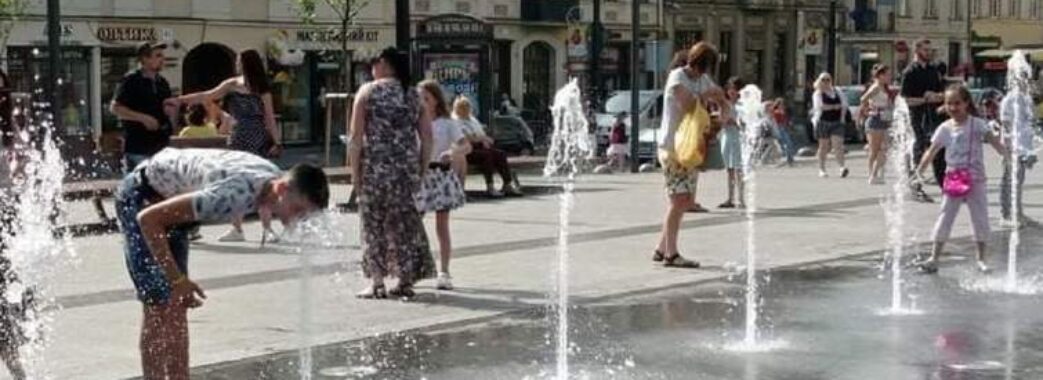 Найближчі дні на Львівщині будуть дуже спекотні
