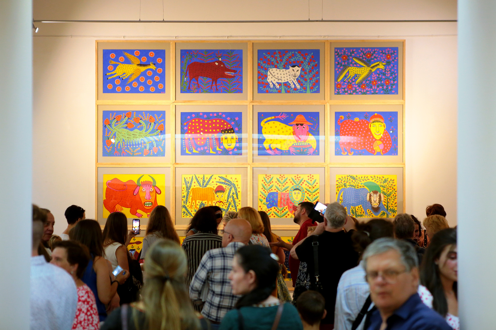 У Львові можна переглянути картини легендарної Марії Примаченко