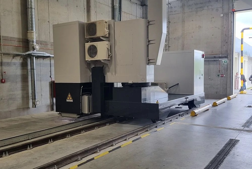 На пункті пропуску Грушів-Будомєж запрацював новий сканер вантажів