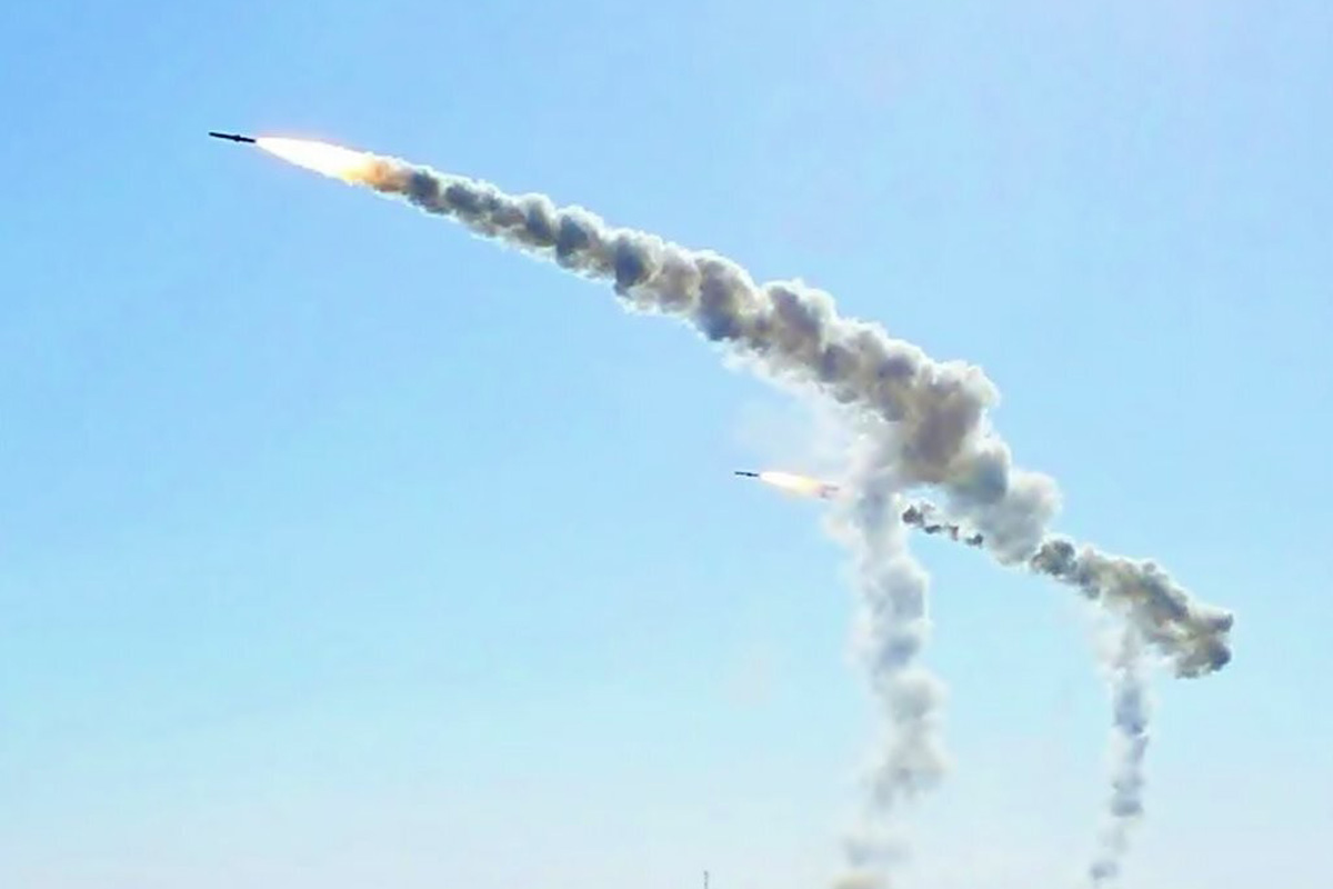 Вранці росія скерувала ракети на Хмельниччину: ППО відбила удар