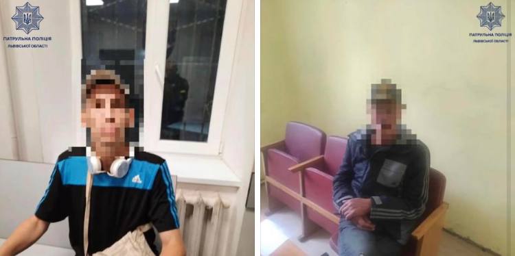 У Львові затримали двох чоловіків, які перебували у розшуку