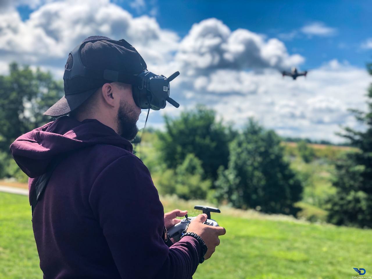 В Україні стартувало перше навчання операторів Армії дронів