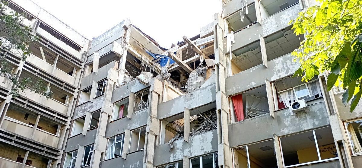 Внаслідок російських обстрілів постраждав 17-річний хлопець