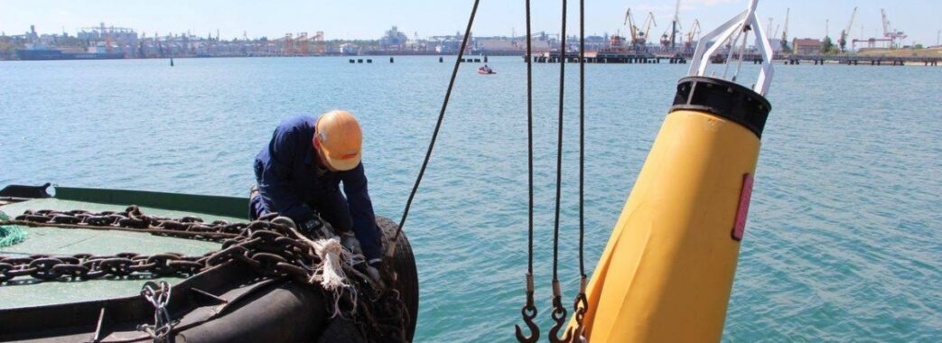 Українські морські порти відновили свою роботу