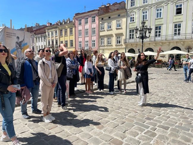 Туристичний офіс запрошує львів’ян та гостей міста на панський шпацер