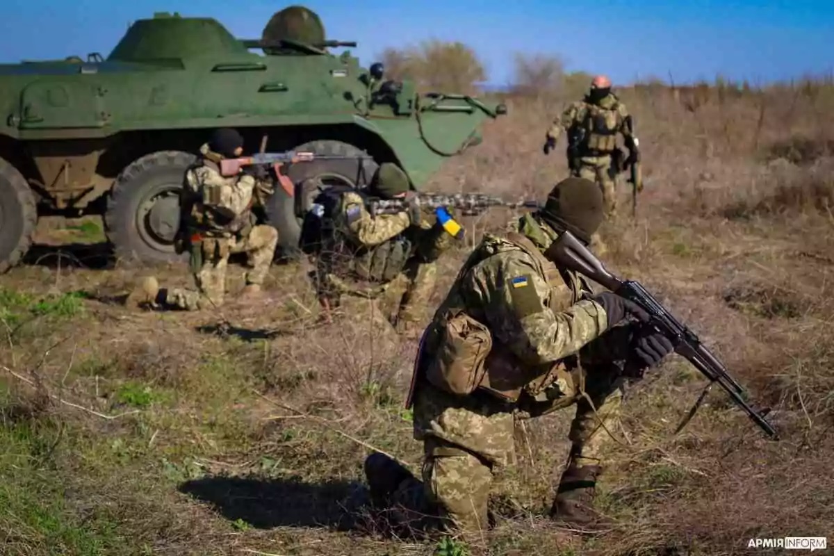 На Донеччині Збройні сили відбили ворожий наступ на кількох напрямках