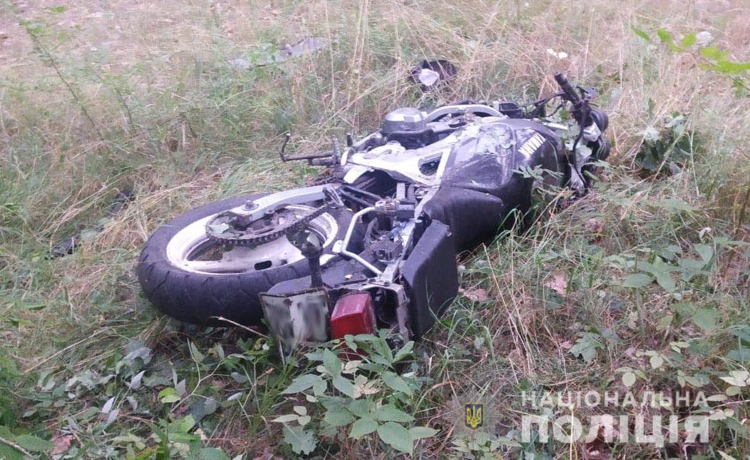 У ДТП на Золочівщині загинув 22-річний мотоцикліст