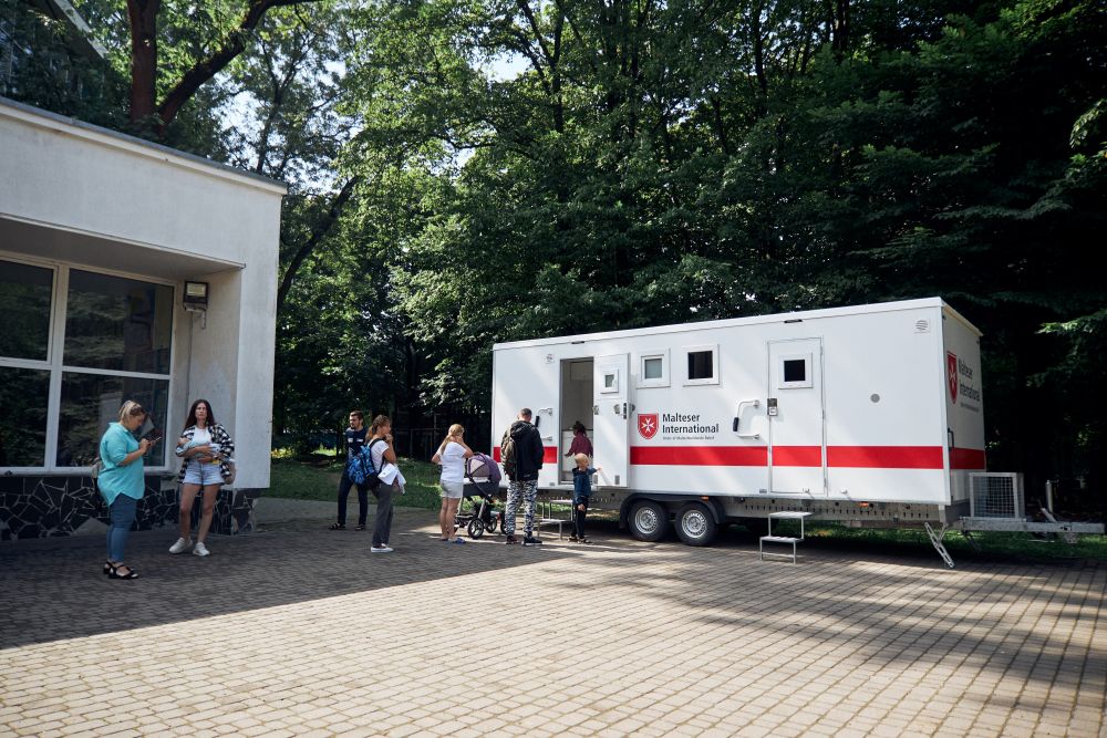 У Львові запрацював мобільний центр психологічної допомоги