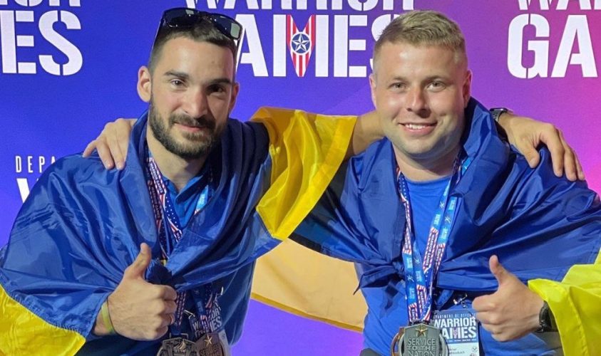 Львів’яни вибороли 9 медалей за 4 дні змагань Warrior Games