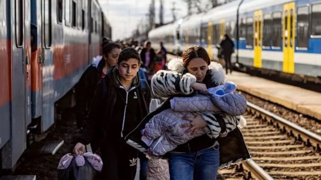 Стало відомо, в яких містах Львівщини оселилось найбільше переселенців