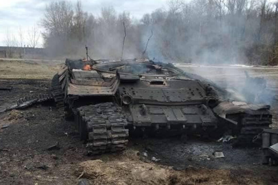 Втрати ворога: за останню добу ЗСУ ліквідували ще 450 російських вояків