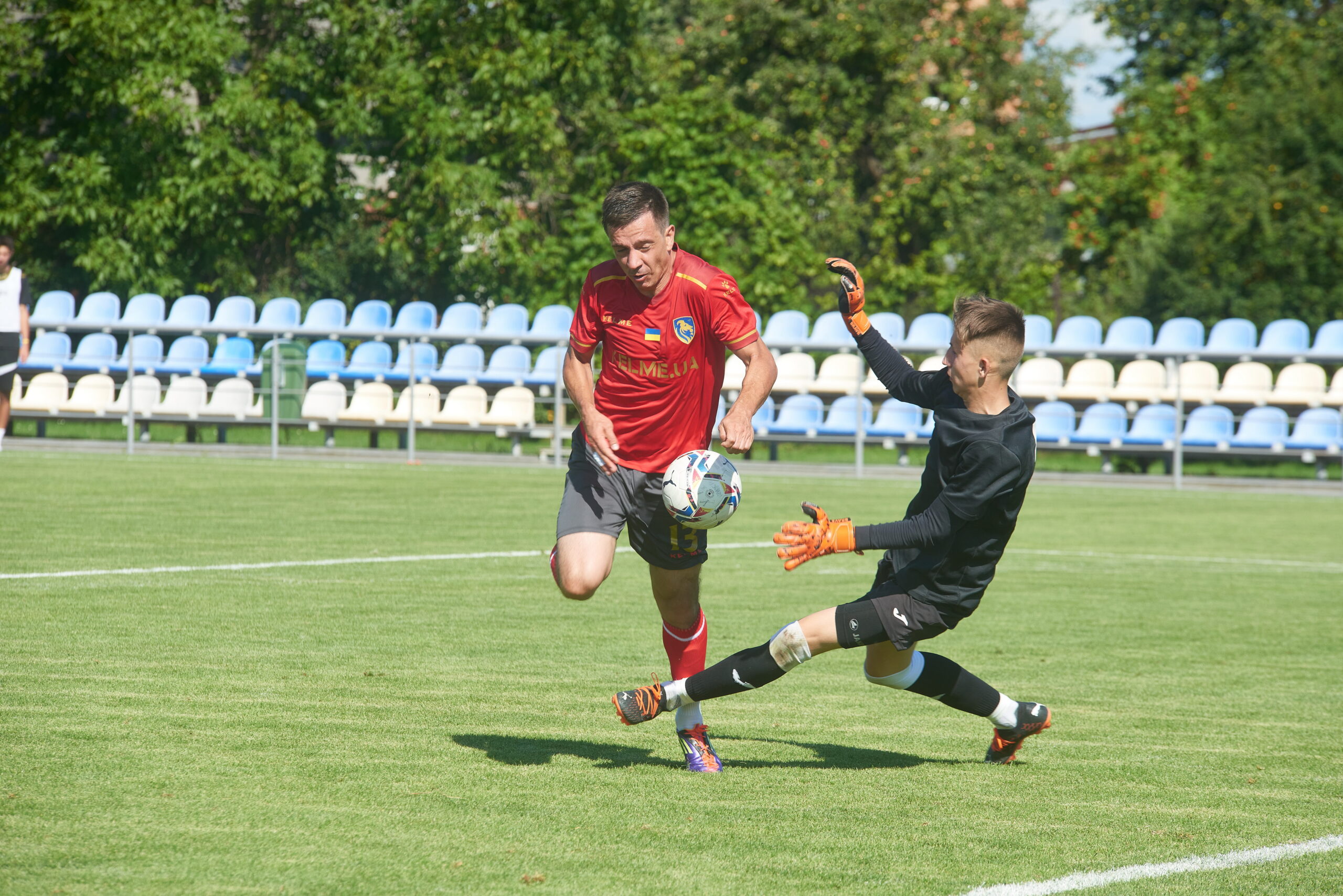 Збірна Львівщини розгромила Волинь у першому матчі Кубку регіонів