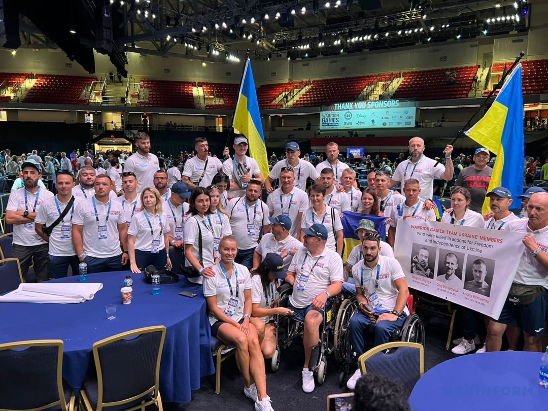 На «Іграх воїнів» у США львівські ветерани вже вибороли три медалі