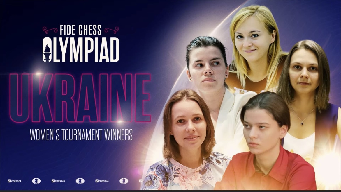 Вдруге в історії: українки виграли шахову Олімпіаду