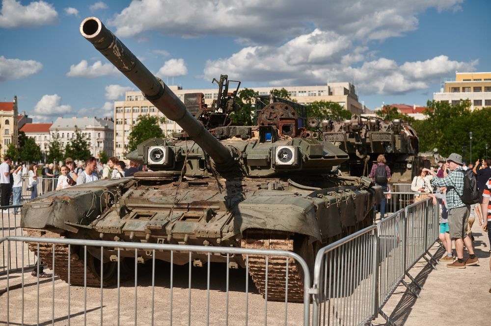 У Львові покажуть знищену в бою російську військову техніку